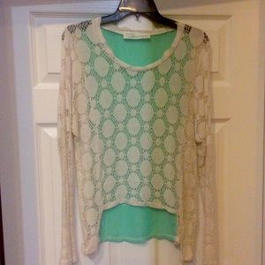 Vintage Havana’s Lace Top